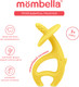 Миниатюра изображения товара Прорезыватель для зубов Mombella Слон / 8052 (желтый)
