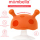Миниатюра изображения товара Прорезыватель для зубов Mombella Грибочек / 00115 (оранжевый)