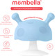 Миниатюра изображения товара Прорезыватель для зубов Mombella Грибочек / 00112 (голубой)