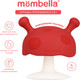 Миниатюра изображения товара Прорезыватель для зубов Mombella Грибочек / 00117 (красный)