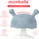 Миниатюра изображения товара Прорезыватель для зубов Mombella Грибочек / 00116 (серый)