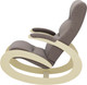 Миниатюра изображения товара Кресло-качалка Glider Экси (Runa Taupe/дуб шампань)