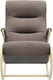 Миниатюра изображения товара Кресло-качалка Glider Экси (Runa Taupe/дуб шампань)