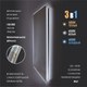 Миниатюра изображения товара Зеркало Алмаз-Люкс Darwin 80100s-1 (80x100см, с подсветкой и сенсорной кнопкой)