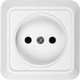 Миниатюра изображения товара Розетка General Lighting Альфа 477006 (белый)