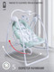 Миниатюра изображения товара Качели для новорожденных Sweet Baby Pure Pinguino Green 2в1 (зеленый)