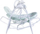 Миниатюра изображения товара Качели для новорожденных Sweet Baby Pure Pinguino Green 2в1 (зеленый)