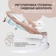 Миниатюра изображения товара Детский шезлонг Sweet Baby Matteo Lux (бежевый)