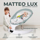 Миниатюра изображения товара Детский шезлонг Sweet Baby Matteo Lux (зеленый)