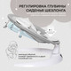 Миниатюра изображения товара Детский шезлонг Sweet Baby Matteo Lux (серый)