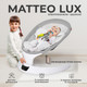 Миниатюра изображения товара Детский шезлонг Sweet Baby Matteo Lux (серый)