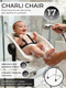 Миниатюра изображения товара Стульчик для купания Sweet Baby Charli Chair 2в1 (белый)