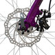 Миниатюра изображения товара Велосипед Novatrack Novara 24 / 24AHD.NOVARA.10VL5 (фиолетовый, разобранный, в коробке)