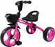 Миниатюра изображения товара Трехколесный велосипед Maxiscoo Dolphin 2023 / MSC-TCL2301PK (розовый, разобранный, в коробке)