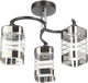 Миниатюра изображения товара Люстра Aitin-Pro НПБ 02-3x60-101 / 6299/3 (черный/хром)
