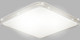 Миниатюра изображения товара Потолочный светильник Aitin-Pro D3033 2х60Вт 500х500