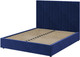 Миниатюра изображения товара Каркас кровати Bravo Мебель Харви 160х200 Стандарт 3 Вариант (глубокий синий)