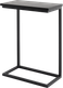 Миниатюра изображения товара Приставной столик Stal-Massiv Goose (черный/черный)