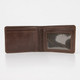 Миниатюра изображения товара Портмоне Poshete 604-132-V/NP-BRW (коричневый)