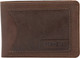 Миниатюра изображения товара Портмоне Poshete 604-132-V/NP-BRW (коричневый)