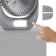 Миниатюра изображения товара Вентилятор Evolution AirLeaf AL-101 (серый)