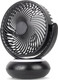 Миниатюра изображения товара Вентилятор Evolution AirLeaf AL-102 (черный)