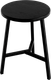 Миниатюра изображения товара Табурет Stal-Massiv TRH-45 (черный/черный)
