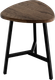 Миниатюра изображения товара Табурет Stal-Massiv Delta-45 (дуб мореный/черный)