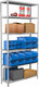 Миниатюра изображения товара Стеллаж металлический Brabix Ms 220/60-6 / 291376