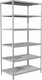 Миниатюра изображения товара Стеллаж металлический Brabix Ms 220/40-6 / 291374