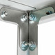 Миниатюра изображения товара Стеллаж металлический Brabix Ms 220/40-6 / 291374
