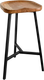 Миниатюра изображения товара Табурет барный Stal-Massiv PopART-65 (дуб натуральный/черный)