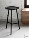 Миниатюра изображения товара Табурет барный Stal-Massiv PopART-78 (черный/черный)
