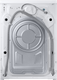 Миниатюра изображения товара Стирально-сушильная машина Samsung WD90DG5G34BELP