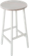 Миниатюра изображения товара Табурет барный Stal-Massiv SMH-63 (дуб беленый/белый)