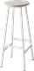 Миниатюра изображения товара Табурет барный Stal-Massiv SMH-76 (дуб беленый/белый)