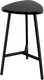 Миниатюра изображения товара Табурет барный Stal-Massiv Delta-63 (черный/черный)