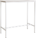 Миниатюра изображения товара Барный стол Stal-Massiv LT-108 (дуб беленый/белый)