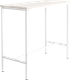 Миниатюра изображения товара Барный стол Stal-Massiv LT-95 (дуб беленый/белый)