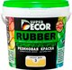 Миниатюра изображения товара Краска Super Decor Резиновая №03 Спелая дыня (1кг)