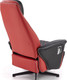 Миниатюра изображения товара Кресло-реклайнер Halmar Camaro (черный/красный)