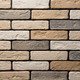 Миниатюра изображения товара Декоративный камень гипсовый Air Stone Токио А01.20 (слоновая кость/бежевый)