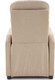 Миниатюра изображения товара Кресло-реклайнер Halmar Felipe (бежевый)