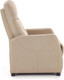 Миниатюра изображения товара Кресло-реклайнер Halmar Felipe (бежевый)
