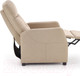 Миниатюра изображения товара Кресло-реклайнер Halmar Felipe (бежевый)