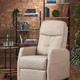 Миниатюра изображения товара Кресло-реклайнер Halmar Felipe (бежевый)