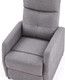 Миниатюра изображения товара Кресло-реклайнер Halmar Felipe (серый)