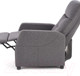 Миниатюра изображения товара Кресло-реклайнер Halmar Felipe (серый)
