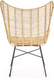 Миниатюра изображения товара Кресло садовое Halmar Indiana (ротанг натуральный 23)