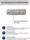 Миниатюра изображения товара Декоративный камень гипсовый Air Stone Барселона А03.30 (светло-серый/серый)